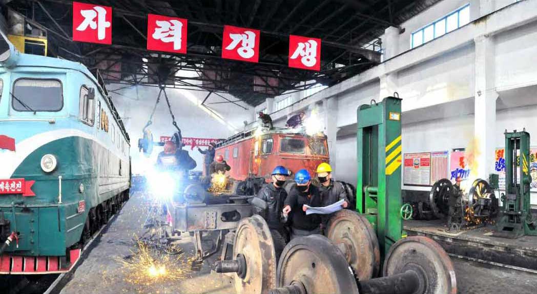 3-정면돌파전과 조선의 로동계급 (1)